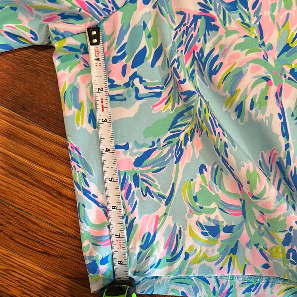Lilly Pulitzer Luxletic Bermuda shorts size 12 - Picture 7 of 7